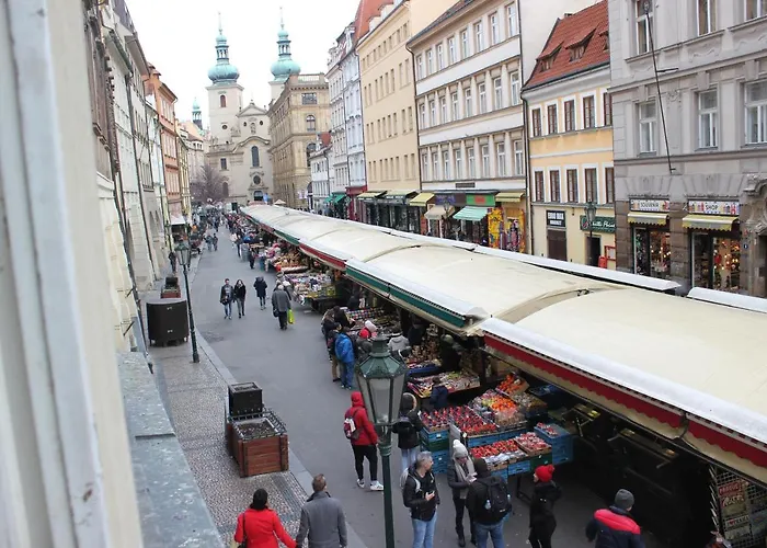Appartamento Michalska Praga